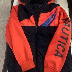 Náutica big boy spring hoodie jacket